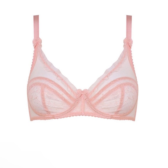 Agent Provocateur Olive peach underwire bra